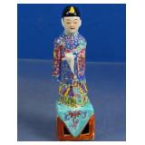 Hand Painted Chinese Figure