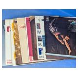 Vintage Assorted Vinyl Records Collection