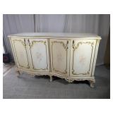 Vintage French Provincial 4-Door Sideboard