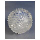 Diamond Pattern Cut Glass Shade