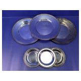 (6)Decorative Metal Plate Set