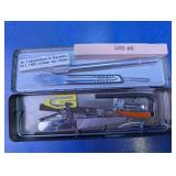 Hobbyist Craft Knife and Multi-Tool Set in Tin