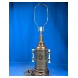 Vintage Metal Table Lamp Base
