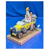Ron Lee 'Toby & His Poodles' Car Figurine