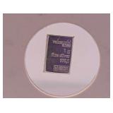 Valcambi Suisse 1g Silver Bar