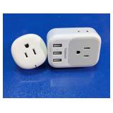 Tessan Travel Adapter and Wifi Smart Plug Set