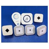 Assorted Wireless Doorbell and Night Light Set