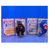 McDonald's Ty Teenie Beanie Babies Legends Lot