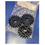 Transign LLC Black Plastic Replacement Gears