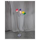 5-Light Multi-Color Arc Floor Lamp