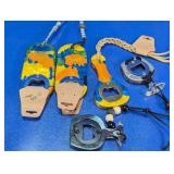 (5)Colorful Handmade Resin Bottle Opener Lot