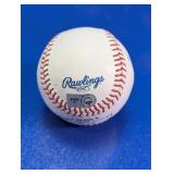 Signed J.D. Martinez MLB Baseball