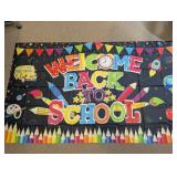 Welcome Back to School Banner Decor