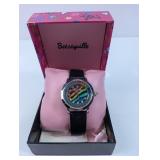 Betseyville Rainbow Zebra Women's Wristwatch