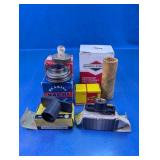 Auto Parts Assortment w/ Boxes