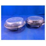 Vintage Aluminum Mess Kit and Pot Set