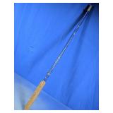 Sword with Blue Wrapped Sheath