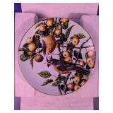 W.S. George 'The Robin' Collector Plate
