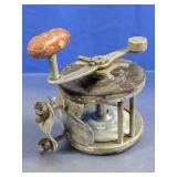 Clamp-On Fishing Reel