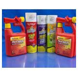 (5)Home & Yard Pest Control Spray Assortment Lot