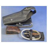 Holster and Gun Cleaning Kit Lot