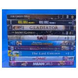 DVD Movie Collection Assortment