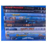 DVD Movie Collection Assortment
