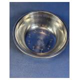 Polished Stainless Steel Round Serving Bowl