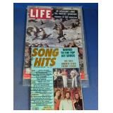 Vintage LIFE and Song Hits Magazines Lot