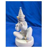 Clown Figurine Music Box