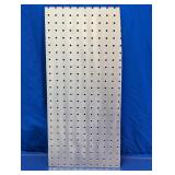 Versatile Wall-Mount Pegboard Storage Panel