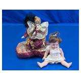 Decorative Dolls Lot
