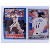 Ken Caminiti Astros Baseball Cards