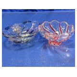 Vintage Glass Candy/Trinket Dishes
