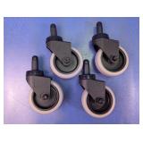 Caster Wheel Set Qty 4
