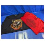 Harley-Davidson Graphic Shirt Pair
