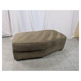 Olive Green Lift-Top Storage Ottoman