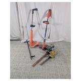 (5)B&D & Gardenline Yard Tools Lot