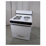 White Magic Chef Gas Range Stove