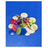 Vintage Map Pins and Advertising Tacks