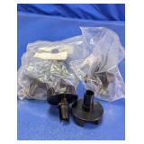 Black Plastic Idler Flange Lot SA29-101P