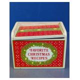 Favorite Christmas Recipes Card Box Set