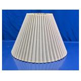 Pleated Fabric Lamp Shade