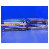 Assorted Family Adventure Blu-ray/DVD Lot