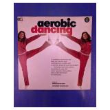 Aerobic Dancing Instruction Vinyl & Book