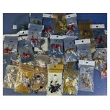 Assorted Fashion Earring Collection Bulk Lot