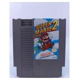 Super Mario Bros. 2 NES Game Cartridge