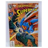 Vintage 1992 Adventures of Superman #497 Comic