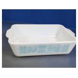Vintage Pyrex Butterprint Baking Dish
