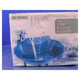 IDEAWORKS 2-in-1 Water Fountain & Faucet